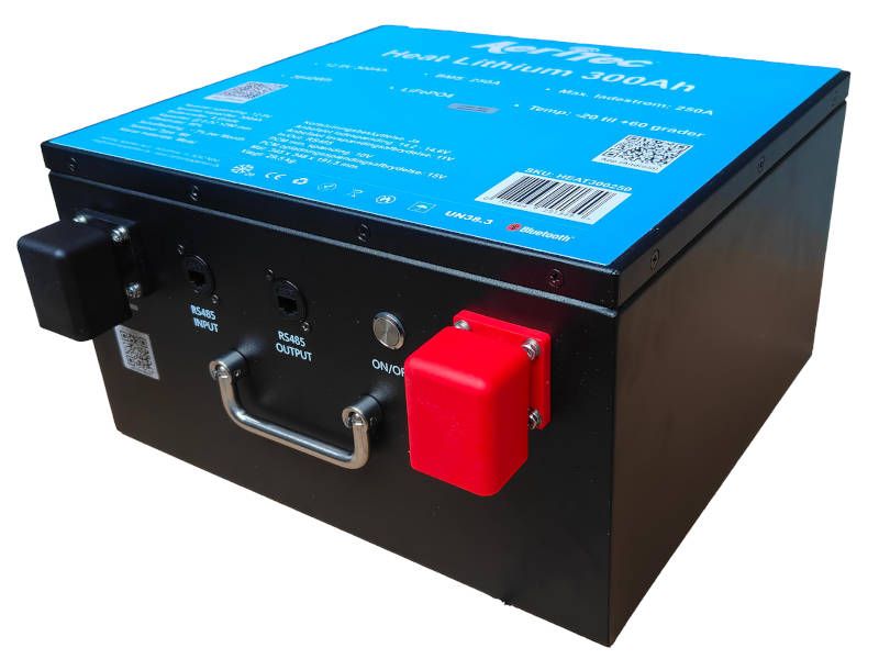 Aeritec 300Ah lithium batteri