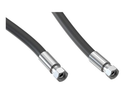 Påfyldningsslange 1m lige/lige