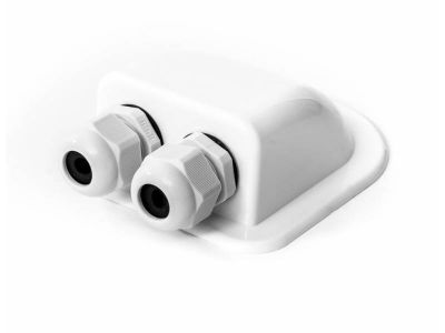 Taggennemføring 2 kabler