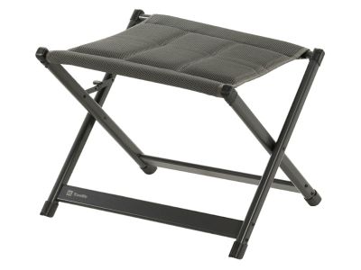 Barletta footrest dark grey