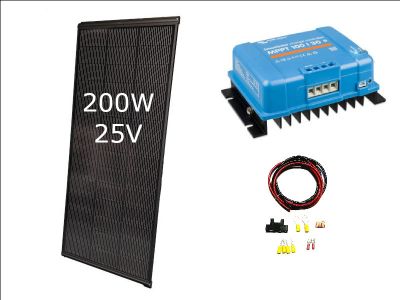 Aeritec 200W med Victron