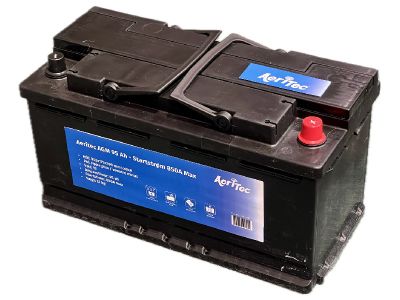 Aeritec AGM 95 Ah - Startstrøm