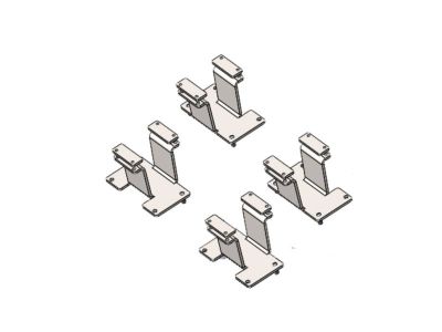 Adapter Mercedes ALKO 2020   FRONT + REAR