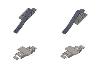 Adapter Mercedes FWD