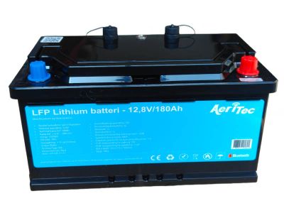 Aeritec 180Ah lithium batteri
