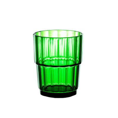 Børneglas Grøn 18 cl - 12 stk