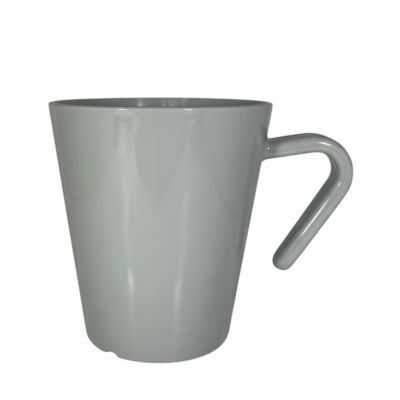 Stabelbart kaffekrus med hank grå 30 cl - 12 stk