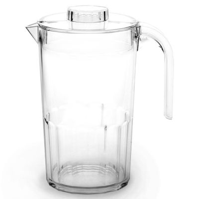 Kande med låg 1,5 liter - 12 stk