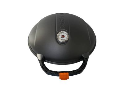 Låg til O-grill 900- Sort