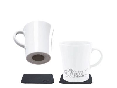 Silwy Porcelænskop, Camping