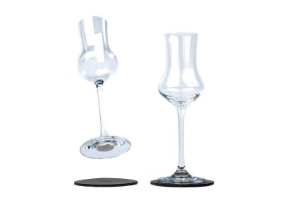 Magnet Crystal liquer glass