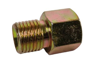 Gas slange tilkobling