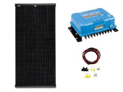 Solcellepakke 200W med Victron