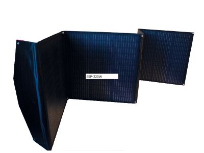 SKANBATT Foldbart Solpanel 220
