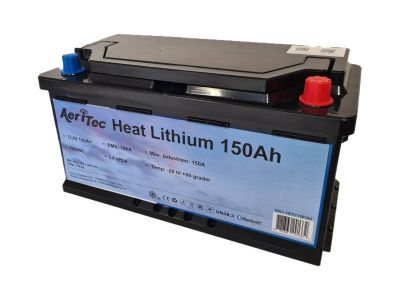 Aeritec 150Ah lithium batteri